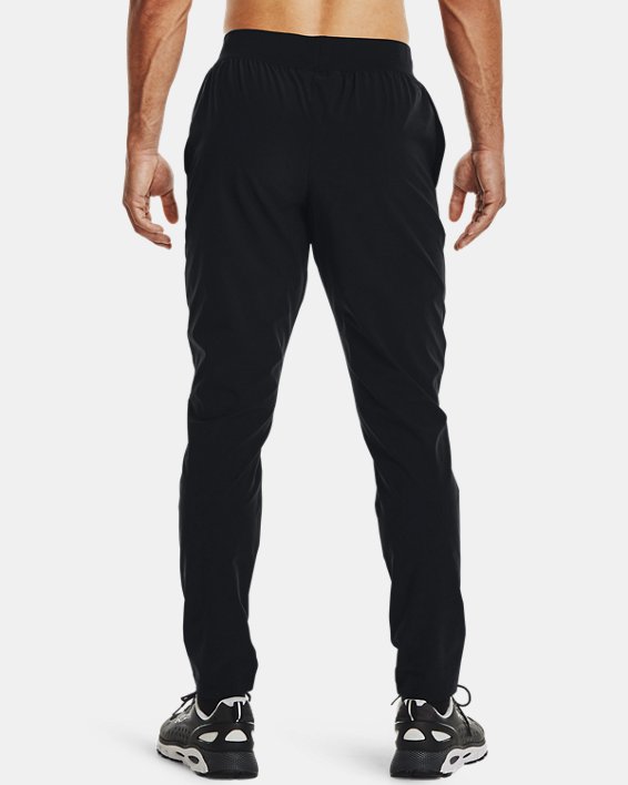 Men's UA Stretch Woven Pants, Black, pdpMainDesktop image number 1